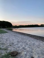 Fiskeplads i fjorden